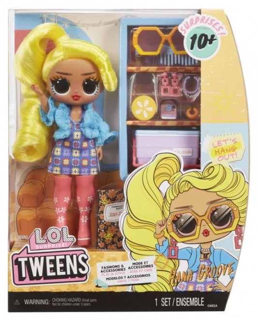 L.O.L. Surprise! Tweens Puppe Serie 5 - Hana Groove