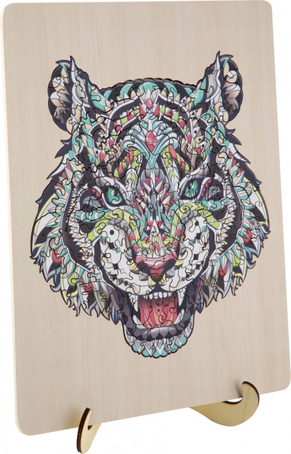 Grafix Umriss Puzzle Tiger 135 Teile