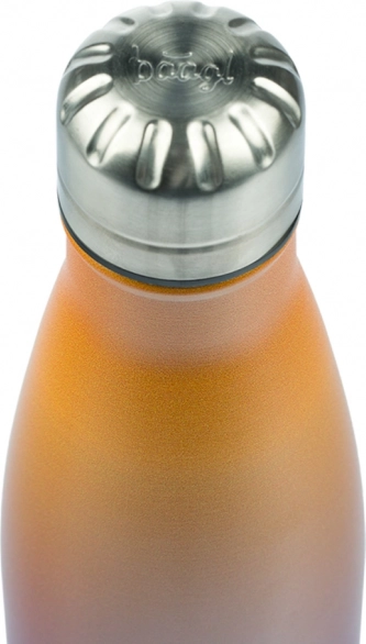 Thermo-Flasche Gelb-Lila 500 ml