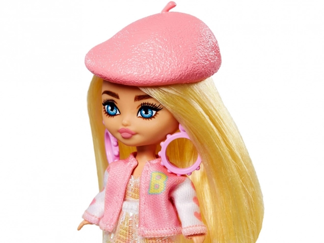 Barbie Extra Mini Minis Modepuppe mit Barett