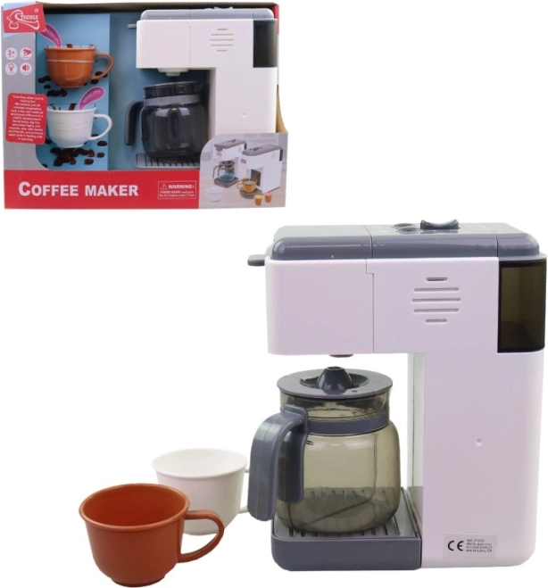 Kaffeemaschine mit Zubehör für Kinder