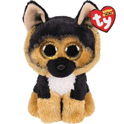 Plüschhund TY Beanie Boos Deutscher Schäferhund Spirit 24 cm