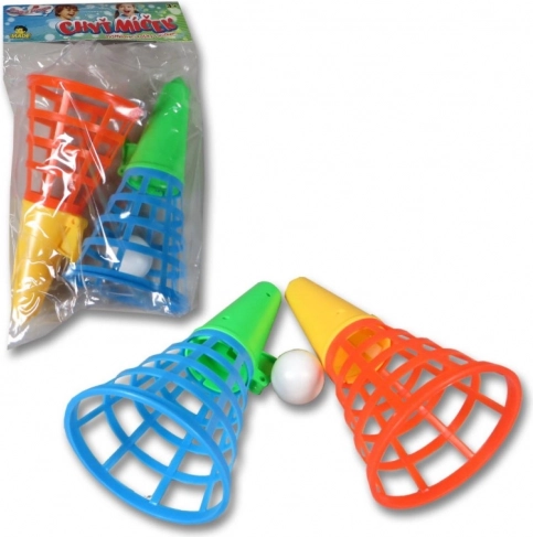 Spiel Körbe mit Ball