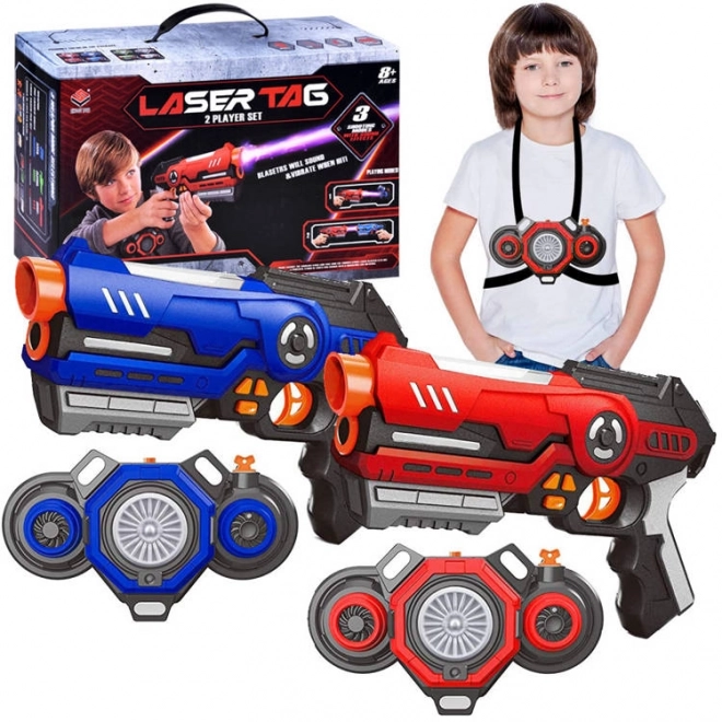 Laser-Tag Spielzeug Pistolen Set