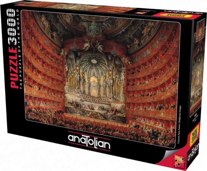 Puzzle Argentinisches Theater 3000 Teile