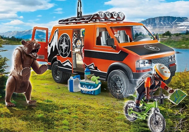 Playmobil Offroad-Abenteuer Expeditions-Van