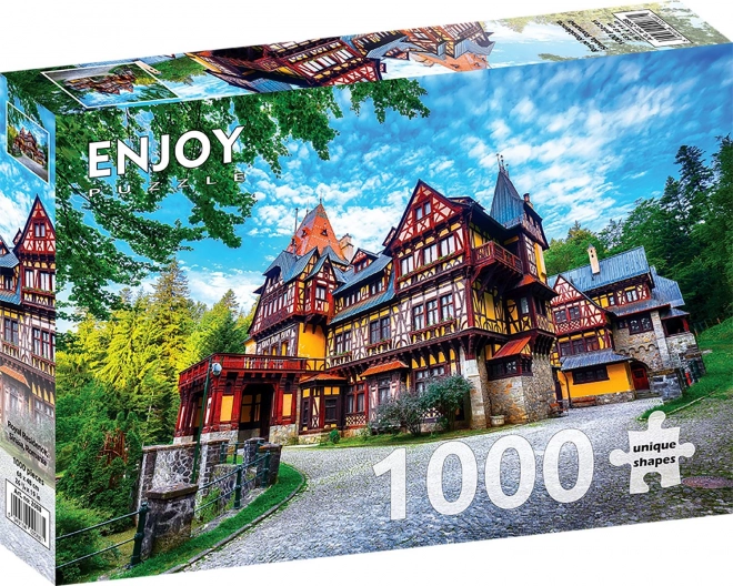 Enjoy Puzzle Königliche Residenz Sinaia Rumänien 1000 Teile