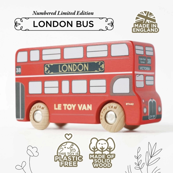 Le Toy Van Londoner Bus