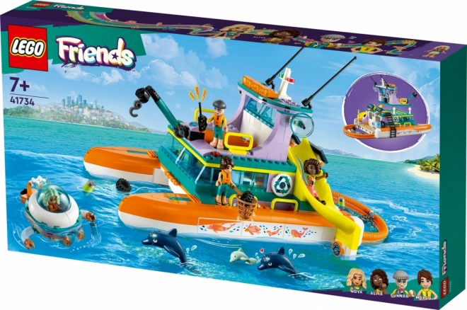 Lego Friends Meer Rettungsboot