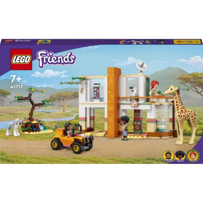 Lego Friends Mia Tierretterin