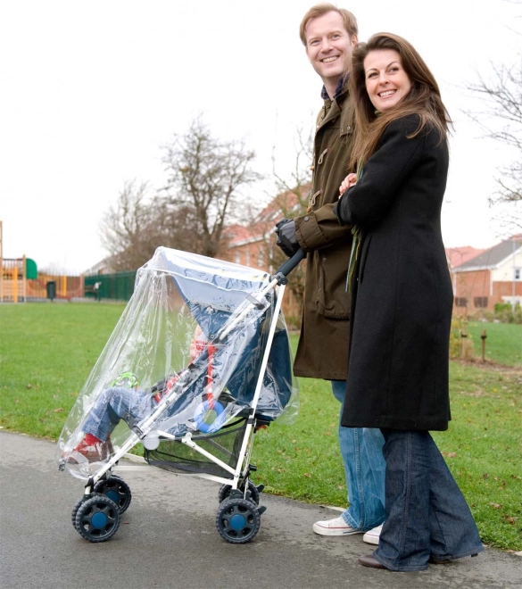 Regenschutz für Buggy von Clippasafe