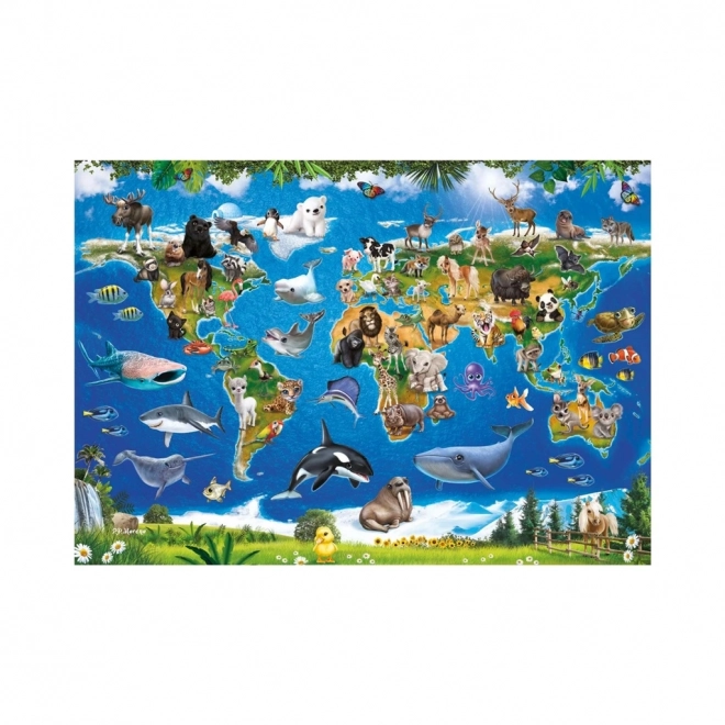 Tierwelt Puzzle 100 XL Teile