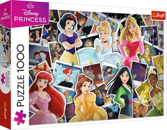 Disney Prinzessinnen Puzzle 1000 Teile