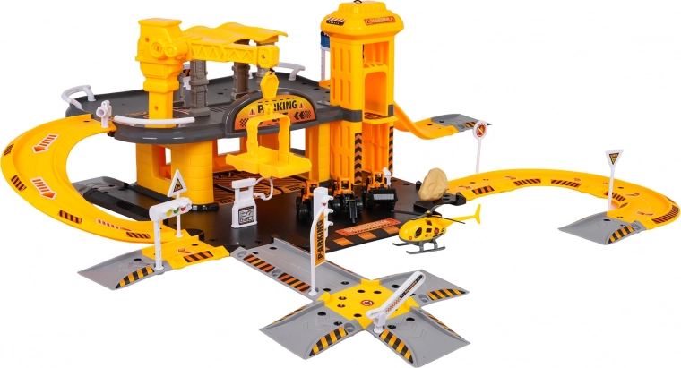 Manueller Aufzug und dynamische Rampen