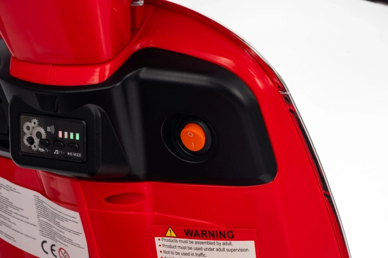 Umfangreiches Audio: Bluetooth, MP3, AUX