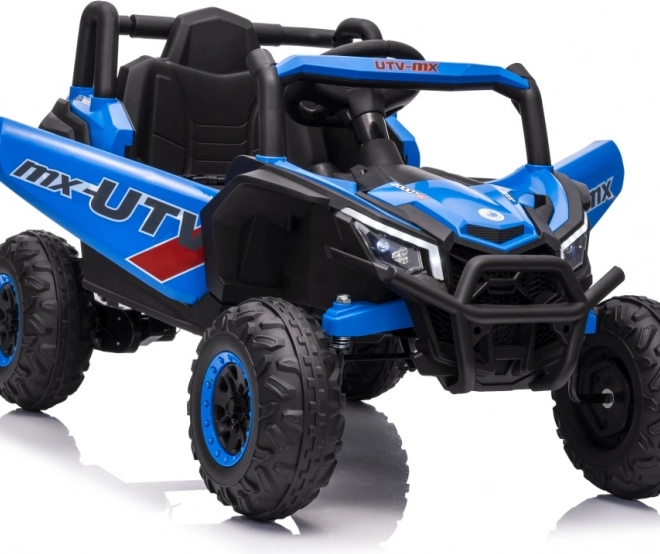 Elektrisches Kinderfahrzeug Buggy Madman UTV-MX blau