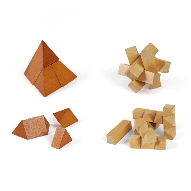 Mini Holzpuzzle