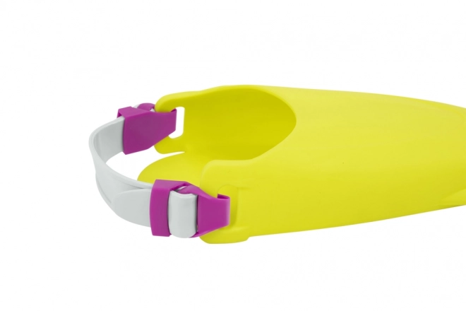 Taucher-Set Bestway Gelbe Maske, Flossen, Rohr 25039