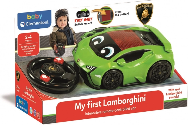 Mein erstes ferngesteuertes Lamborghini von CLEMENTONI