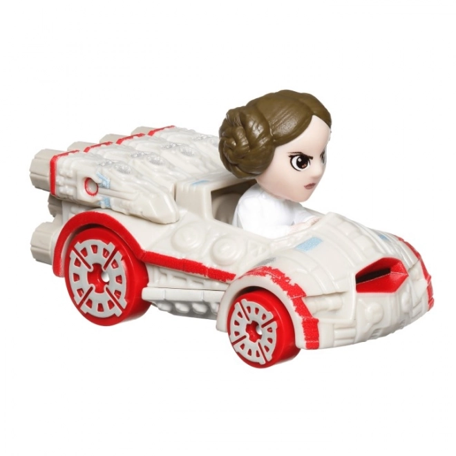 Hot Wheels RacerVerse Fahrzeug Prinzessin Leia