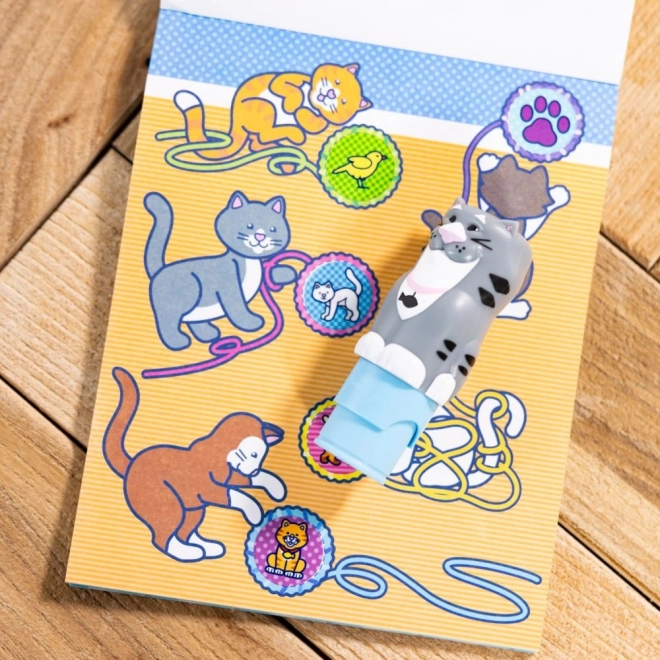 Sticker WOW! Stickerheft - Katzen