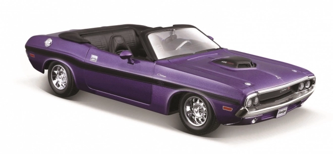Dodge Challenger R/T Cabriolet Modellauto