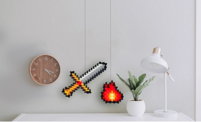 Plus-Plus Bausteine Puzzle nach Zahlen - Abenteuer 250 Teile