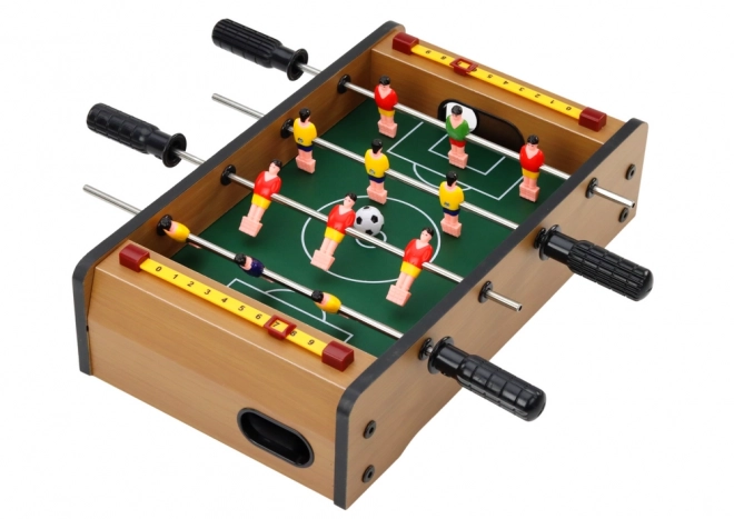 Mini Tischfußball Holzspiel 36cm