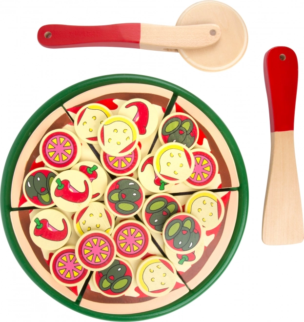 Holz Pizza Set für Kinder