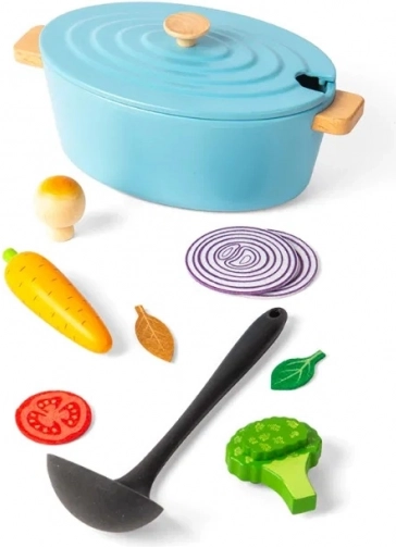 Kinder-Auflaufform mit Gemüse Bigjigs Toys