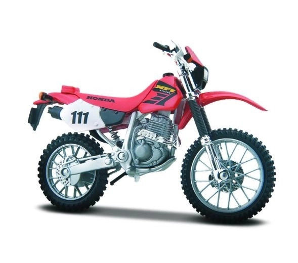 Honda XR400R mit Ständer 1/18