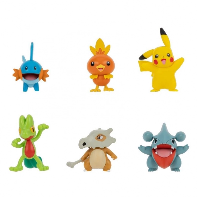 Pokémon Figuren Set 6 Stück