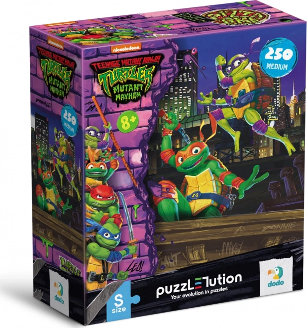 DODO Puzzle Teenage Mutant Ninja Turtles: Donatello und Michelangelo