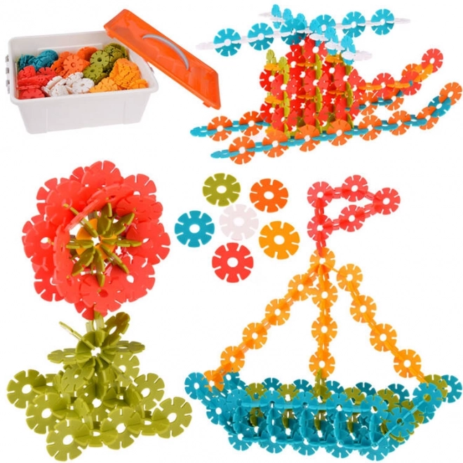 Kreative 3D-Baukasten Sternchen für Kinder - 506 Teile