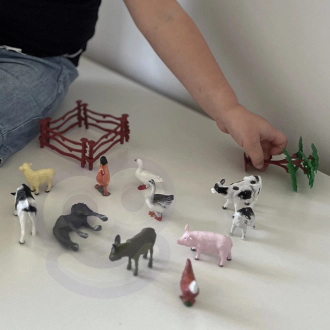Farmtierfiguren-Set von Woopie