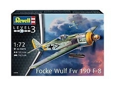 Focke Wulf FW190 F-8 Modellflugzeug