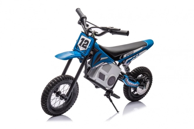 Akku-Motorrad Crossbike Blau 36V