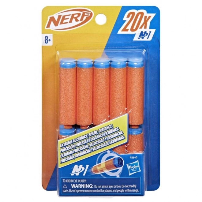 Nachfüllpack 20 Darts für NERF N-Serie