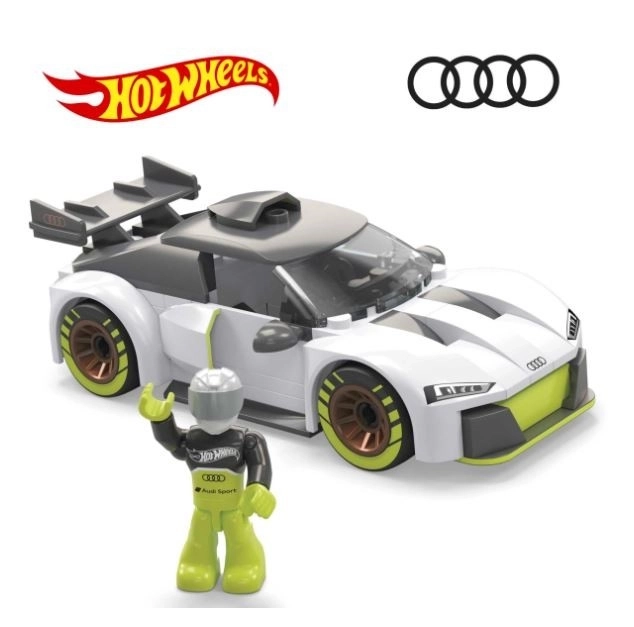 Hot Wheels Bausatz Audi R8