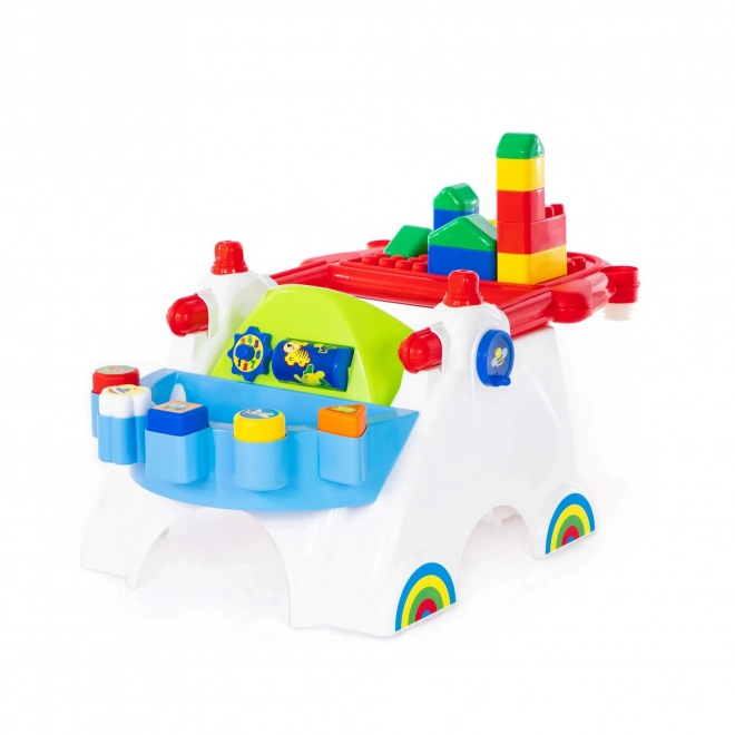 Spieltisch Baby + Set mit 17 Teilen