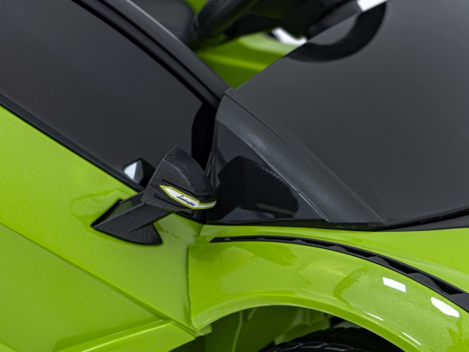 Lamborghini SIAN Kinderauto mit Batterie und Fernbedienung – Grün