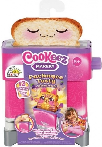 Cookeez Makery duftende Toasts – Überraschungsplüschtier