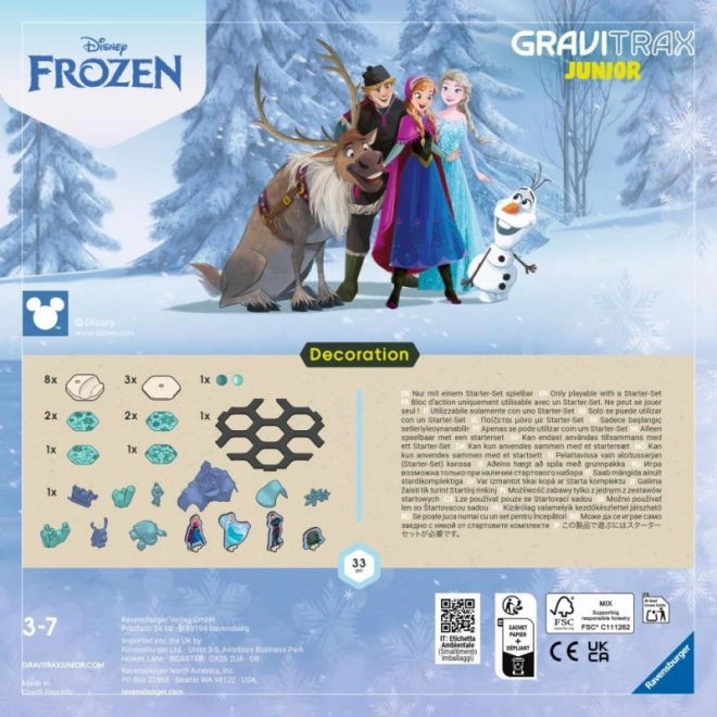 GraviTrax Junior Disney: Die Eiskönigin