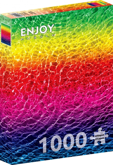 ENJOY Puzzle Regenbogen Unterwasser 1000 Teile