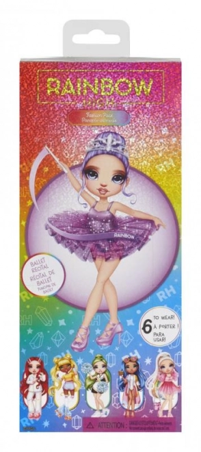 Rainbow High Modische Ballettbekleidung