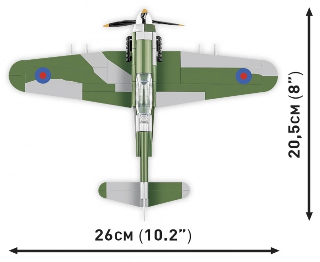 Hawker Typhoon Mk.1B Baukasten