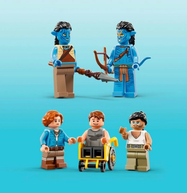 Lego Avatar Fliegende Berge Set 26 und Samson