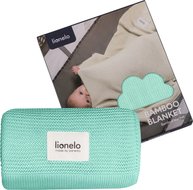 Bambusdecke Green Mint von Lionelo