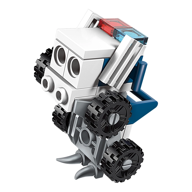 Lustiger Polizeiroboter