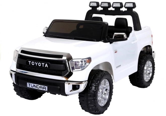 Elektrisches Kinderauto Toyota Tundra Weiß